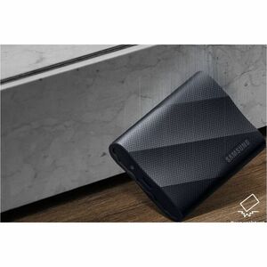 Samsung T9 1 TB Portable Solid State Drive - External - Black - Notebook, Smartphone, Camera, Gaming Console, Smart TV Dev