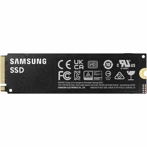 Samsung 990 PRO 4 TB Solid State Drive - M.2 2280 Internal - PCI Express NVMe (PCI Express NVMe 4.0 x4) - Black - Notebook