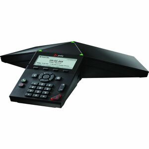 Station de Conférence IP Poly Trio 8300 - Filaire - Wi-Fi, Bluetooth - 3 x Ligne Totale - VoIP - 1 x Réseau (RJ-45) - PoE