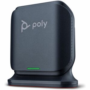 Poly Rove R8 DECT Phone Base Station - Black - 300 m Range - 2 Simultaneous Calls