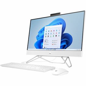 HP 24-cb1000 24-cb141wcn 一体机 - Intel Core i3 12th Gen i3-1215U - 16 GB - 1 TB SSD - 60.5 cm (23.8") Full HD - 台式机 - Intel 