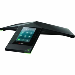 Poly Trio IP Conference Station - Corded/Cordless - Bluetooth, Wi-Fi, NFC - Black - VoIP - 2 x Network (RJ-45) - PoE Ports