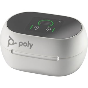 Poly Voyager Free 60+ UC True Wireless Ohrhörer Stereo Ohrhörerset - Sand - Siri, Google Assistant - Binaural - In-Ear - 2