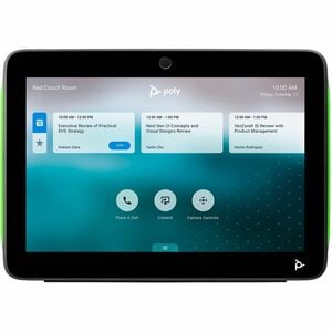 Poly TC10 Equipamento de vídeo conferência - Preto - Para Videoconferência - Montagem em parede