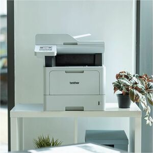 Brother DCP-L5510DW Wired & Wireless Laser Multifunction Printer - Monochrome - Copier/Printer/Scanner - 50 ppm Mono Print