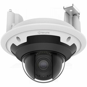 Hanwha Techwin SHD-1370FPW Ceiling Mount for Network Camera, Security Camera - White - 6.61 lb Load Capacity - Aluminum