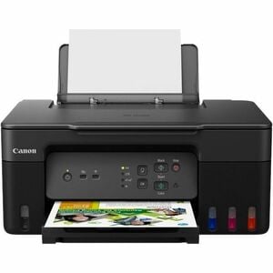 Canon PIXMA G3430 Wireless MegaTank Inkjet Multifunction Printer - Colour - Violet - Cloud/Copier/Printer/Scanner - 6 ppm 