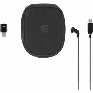 EPOS IMPACT 5061 Wireless On-ear Stereo Headset - Black - Binaural - 18000 cm - Bluetooth/DECT - Noise Cancelling Micropho