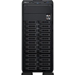 Dell EMC PowerEdge T550 5U Tower Server - 1 x Intel Xeon Silver 4309Y 2.80 GHz - 16 GB RAM - 480 GB SSD - (1 x 480GB) SSD 