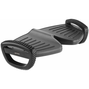 Manhattan Foot Rest/Rocker, Under-Desk Comfort and Productivity Enhancer, Two Rocking Motions, 277 x 502mm, Textured Surfa