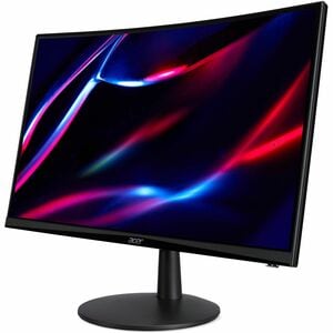 Monitor Acer NITRO 23.6” Curvo FHD, 16:9, 100 Hz, 1ms, HDMI y VGA, ZeroFrame, Acer ComfyView AMD FreeSync, Vesa 100x100, i