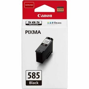 Canon PG-585 Original Standard Yield Inkjet Ink Cartridge - Return Program - Black Pack - 180 Pages