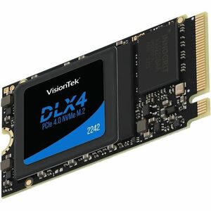 VisionTek DLX4 512 GB Solid State Drive - M.2 2242 Internal - PCI Express NVMe (PCI Express NVMe 4.0 x4) - Desktop PC, Net