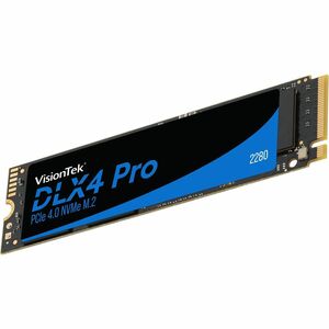VisionTek DLX4 Pro 1 TB Solid State Drive - M.2 2280 Internal - PCI Express NVMe (PCI Express NVMe 4.0 x4) - Desktop PC, N