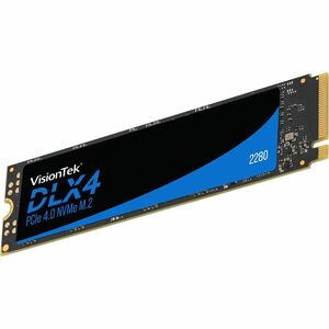 VisionTek DLX4 1 TB Solid State Drive - M.2 2280 - PCI Express NVMe (PCI Express NVMe 4.0 x4) - Network Controller Device 