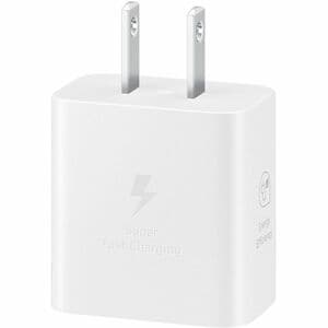 Samsung 25W PD Power Adapter, White - 25 W - White