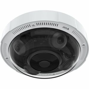 AXIS Panoramic P3735-PLE 2 Megapixel Full HD Network Camera - Color - White - TAA Compliant - Zipstream, Motion JPEG, H.26