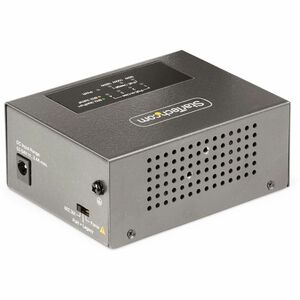 StarTech.com 4-Port Multi-Gigabit PoE++ Injector, 5/2.5/1G Ethernet (NBASE-T), PoE/PoE+/PoE++ (802.3af/802.3at/802.3bt), 1