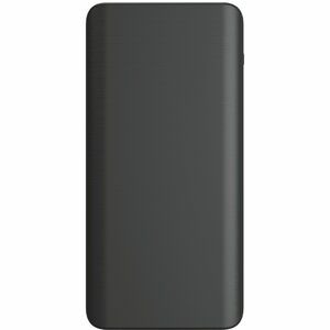 mophie Essential Power Bank - Black - For USB Type A Device, USB Type C Device, Smartphone - 20000 mAh - USB Type-C Connec