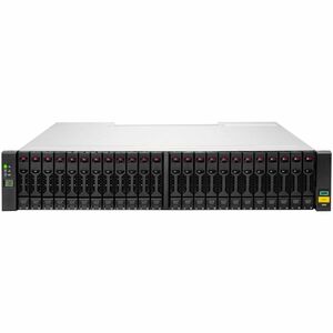 HPE 2060 24 x Total Bays SAN/NAS Storage System - 12 x 3.84TB SSD - 2U Rack-mountable - TAA Compliant - 1843.20 TB Support