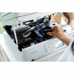 Imprimante Jet d'Encre Multifonction Canon PIXMA TS7650i Sans fil - Couleur - Blanc - Copieur/Imprimante/Scanner - Résolut