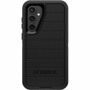 OtterBox Defender Series Pro Rugged Carrying Case (Holster) Samsung Galaxy S23 FE Smartphone - Black - Bacterial Resistant