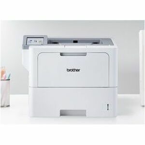 Brother HL-L6310DW Desktop Wireless Laser Printer - Monochrome - 52 ppm Mono - 1200 x 1200 dpi Print - Automatic Duplex Pr