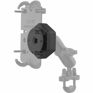 RAM Mounts Vibe-Safe Mounting Adapter for Mounting Adapter - Landscape/Portrait - High Strength Composite