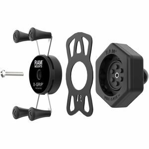 RAM Mounts X-Grip Vehicle Mount for Smartphone, Camera, GPS, Computer, Electronic Equipment, Handheld Device, iPhone - Lan