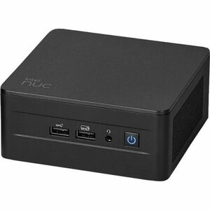 Asus NUC 13 Pro NUC13ANKi5 Barebone System - Slim PC - Socket BGA-1744 - 1 x Intel Core i5 13th Gen i5-1340P Dodeca-core (