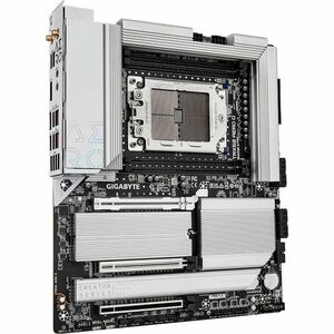 Gigabyte Ultra Durable TRX50 AERO D Desktop Motherboard - AMD TRX50 Chipset - Socket sTR5 - Extended ATX - Ryzen Threadrip