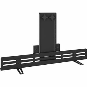 Chief Video-Sound Bar Mount - For Tempo Flat Panel Wall Mount - Black - Height Adjustable - 20 lb Load Capacity