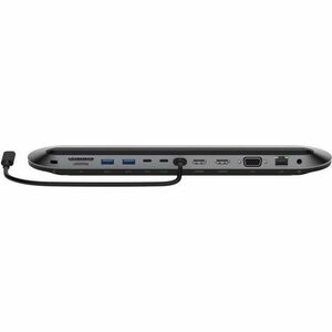 Belkin 11-in-1 Universal USB-C Docking Station - USB 3.2 - 10 Gbps - 100W - 2xHDMI, 1xVGA, 2xUSB-A, 1xUSB-C - Grey - for N