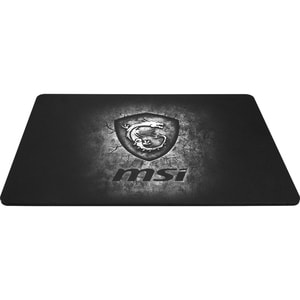 MSI AGILITY GD20 Gaming Mouse Pad - Iconic Dragon Design - 0.20" x 8.66" x 12.60" Dimension - Gray - Natural Rubber, Micro