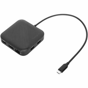 USB4 DUAL VIDEO 4K DOCKINGSTATION W/ 85W PD PASS-THRU BLACK