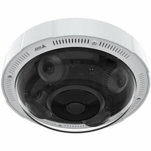 AXIS P3738-PLE 32 Megapixel Outdoor 4K Network Camera - Colour - Dome - White - TAA Compliant - 15 m Infrared Night Vision