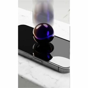 dbramante1928 ApS eco-shield 9H Recycled Polyethylene Terephthalate (R-PET) Screen Protector for Galaxy S24+ - Black Edge 