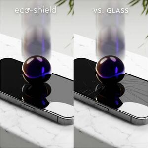 dbramante1928 ApS eco-shield 9H Recycled Polyethylene Terephthalate (R-PET) Screen Protector for Galaxy S24 - Transparent 