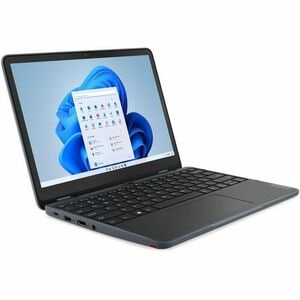 Lenovo 500w Yoga Gen 4 82VRS02R00 12.2" Touchscreen 2 in 1 Notebook - WUXGA - Intel N-Series N100 - 8 GB - 256 GB SSD - Sl