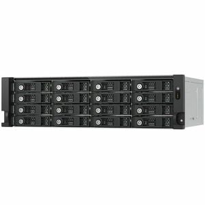 Box esterno per unità disco QNAP TL-R1600PES-RP SATA/600, SATA/300 - PCI Express Host Interface - 3U Rack-Montabile - Inte