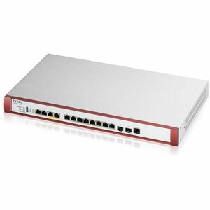 ZYXEL ZyWALL USG FLEX 700H Network Security/Firewall Appliance - 12 Port - 10/100/1000Base-T - 10 Gigabit Ethernet, 2.5GBa
