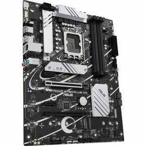 Carte Mère Asus Prime B760-PLUS D4 - Intel B760 Chipset - Socket LGA-1700 - ATX - Cœur, Pentium Gold, Celeron Processor Su