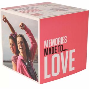 Canon Fotopapier - Rosa - 127 mm x 127 mm - Glänzend - 40 Blätter - Zweiseitig