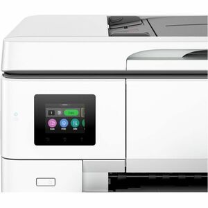HP Officejet Pro 9720e Wired & Wireless - Tintenstrahl-Multifunktionsdrucker - Farbe - Kopierer/Drucker/Scanner - 34 Seite