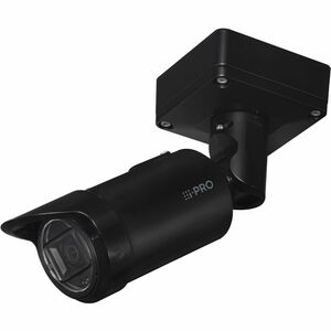 i-PRO WV-S1536LNA-B 2 Megapixel Outdoor Network Camera - Colour - Bullet - Black - 70 m Infrared Night Vision - H.265, H.2