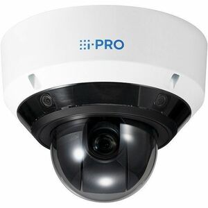 i-PRO WV-X86531-Z2 2 Megapixel Outdoor Network Camera - Colour - Dome - White - H.265, H.264, MJPEG - 3072 x 2304 - 4 mm- 