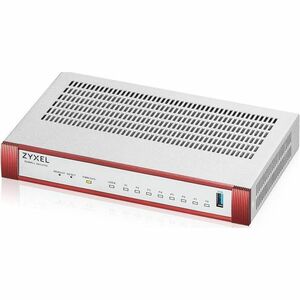 ZYXEL ZyWALL USG FLEX 100HP Netzwerksicherheit-/Firewall-Gerät - 1 Jahr(e) - 8 Anschluss - 10/100/1000Base-T - Gigabit-Eth