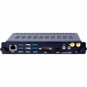 Sharp NEC Display Single Board Computer - Einsteck-PC - Core i3 - i3-8145U - Dual-Core - 2,10 GHz - 4 GB - DDR4 SDRAM - 12