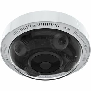 AXIS Panoramic P3737-PLE 5 Megapixel 2K Netzwerkkamera - Farbe - Weiß - TAA-konform - Zipstream, Motion-JPEG, H.264B (MPEG