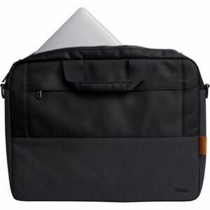Trust Lisboa Tasche (Aktentasche) für 40,6 cm (16 Zoll) Notebook - Schwarz - Polyester Körper - Stoßsicher, Stoßfest, Wass